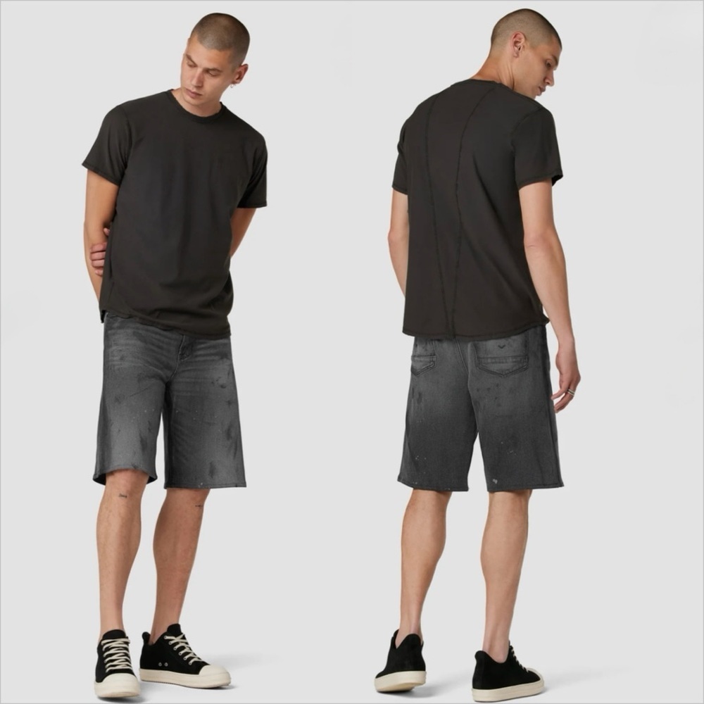 NWT Men's Hudson Jean 90's Baggy Shorts Size 32